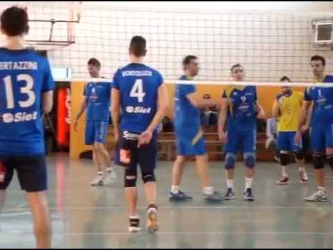Volley serie C girone B M Sa.Ma Volley Portomaggiore-New Volley Ferrara.