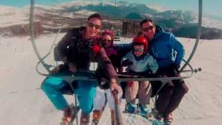 preview picture of video 'GoPro Hero 3 - Le Corbier 2014'