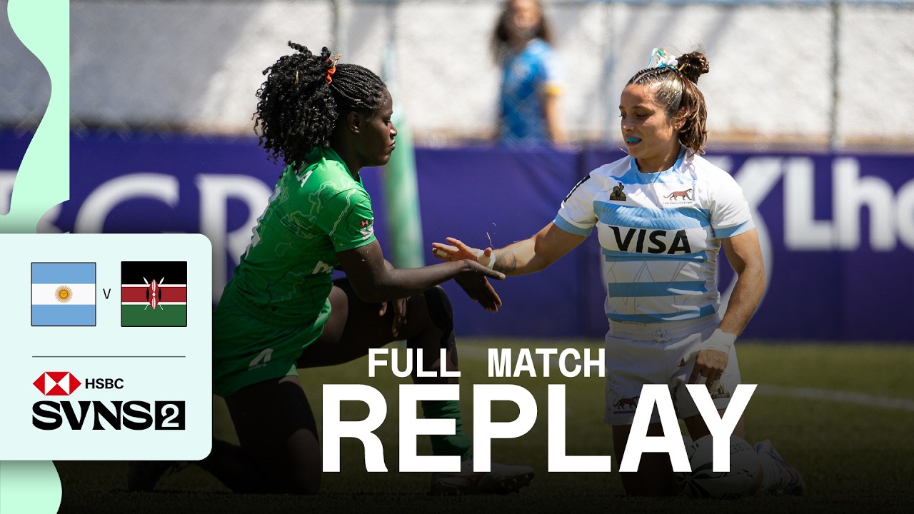 Kenya Lionesses v Argentina — Full Match Replay