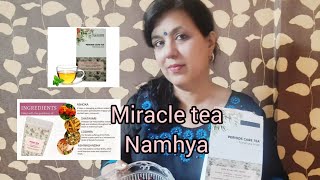 Genuine review after 2 months use of Namhya periods care tea for PCOS &PCOD| link for namhya shared