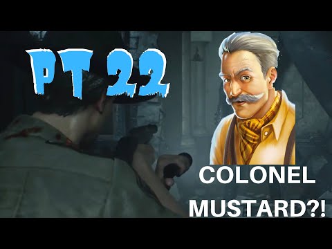 COLONEL MUSTARD?!?! - Pt. 22 - Resident Evil 2 - Busted Hums