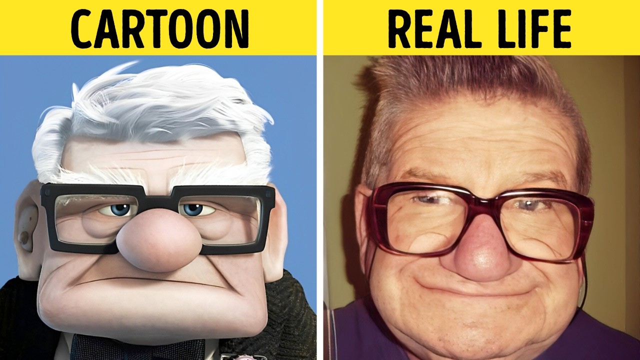 45+ People Who Look Exactly Like Famous Cartoon Characters!