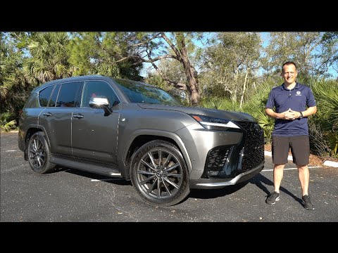 Is the 2025 Lexus LX700h F Sport a BETTER luxury SUV than a Cadillac Escalade?