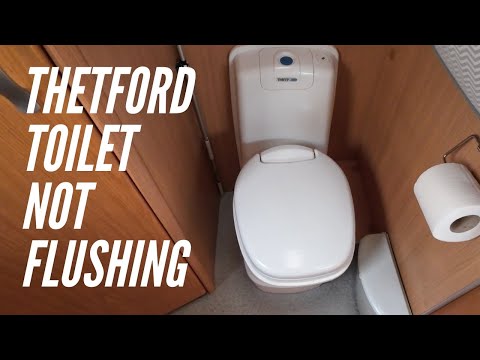 Thetford C200 Toilet Not Flushing - Easy Fix