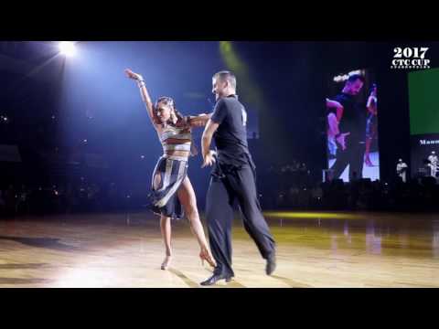 2017 CTC CUP Professional Latin Final Solo Presentation - Manuel Frighetto & Daria Sereda