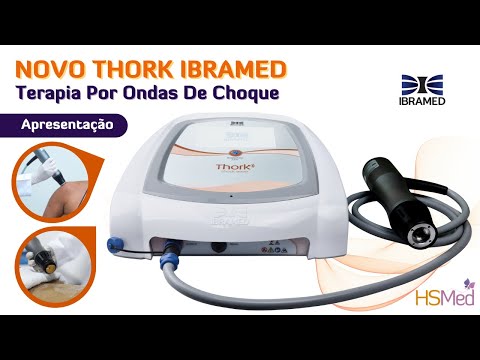 Thork Ibramed - Aparelho de Ondas De Choque - Novo Modelo
