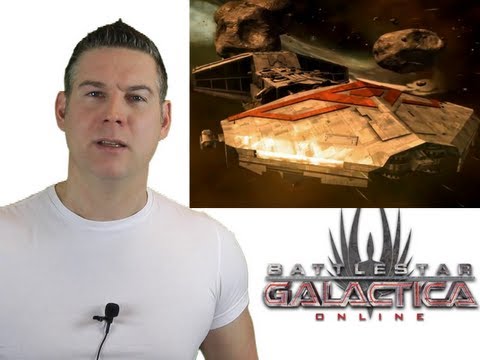 Battlestar Galactica Online jeu