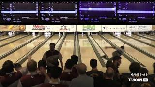 St. Ambrose's Dakota Solonka Picks Up 7-10 Split at Hoosier Classic