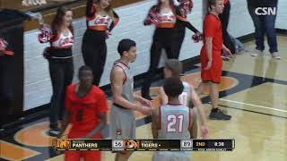 Brenden Van Dyke 2017-18 Cowley College Basketball Highlights