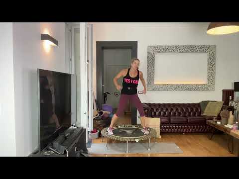 Jill Cooper's SuperJump Kombat - Rebounding