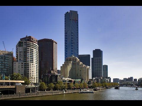 Мельбурн. Вид с самого высокого небоскреба Eureka Tower. Путешествие по Австралии.