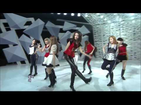 SNSD - The boys (소녀시대-더보이즈) @SBS Inkigayo 인기가요 20111030