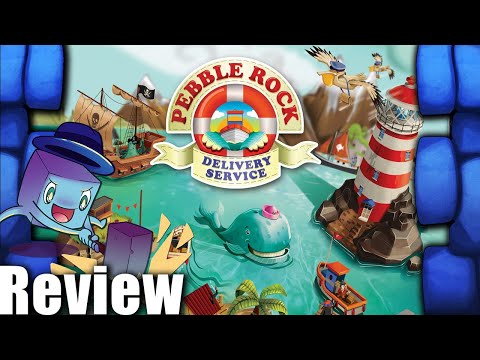 Pebble Rock Delivery Service Review - with Tom Vasel