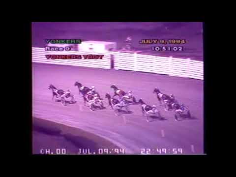 1994 Yonkers Raceway BULLVILLE VICTORY Yonkers Trot