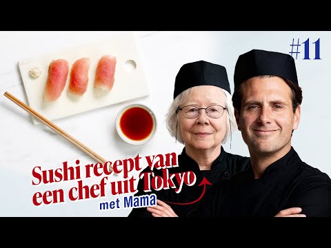 Making Really Good Sushi with Mom - Tobi's Eating Club