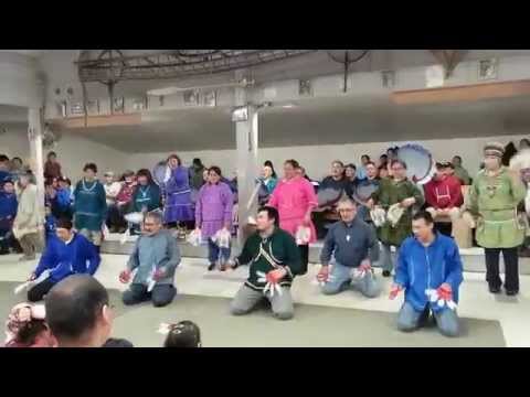 Feb. 20, 2015 Emmonak Pot Latch -  Eskimo Dance Adults