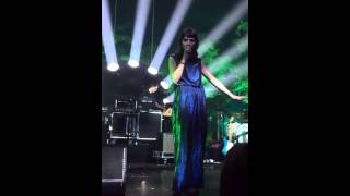 Arsenal - Sharp Teeth feat Lydmor @ AB Brussels 2015