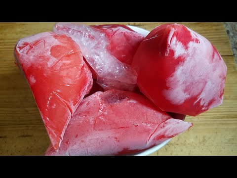 The simplest Recipe for the Summer | Suck suck | Serve me long | Frozen Treats