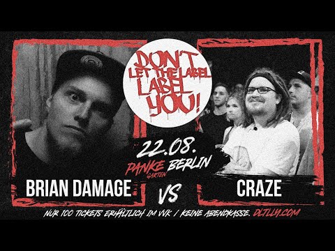 Brian Damage vs Craze