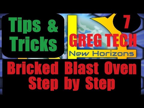 Bricked Blast Oven (Steel) Step by Step - Ep 7 Tips & Tricks - GTNH GregTech New Horizons