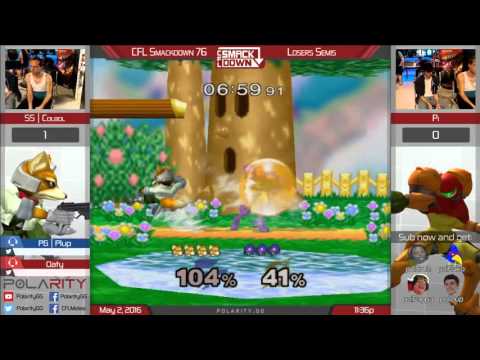 CFLS76 - Pi (Samus) vs SS | Colbol (Fox)