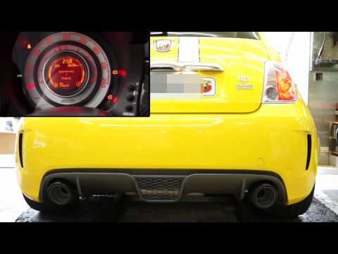 004 Akrapovic Slip on Abarth 500 500 C695HD