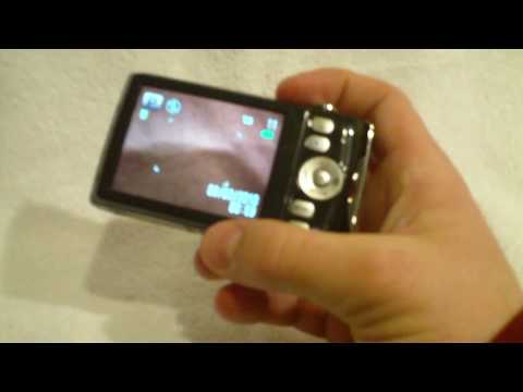 Pentax Optio P80 Quick Review