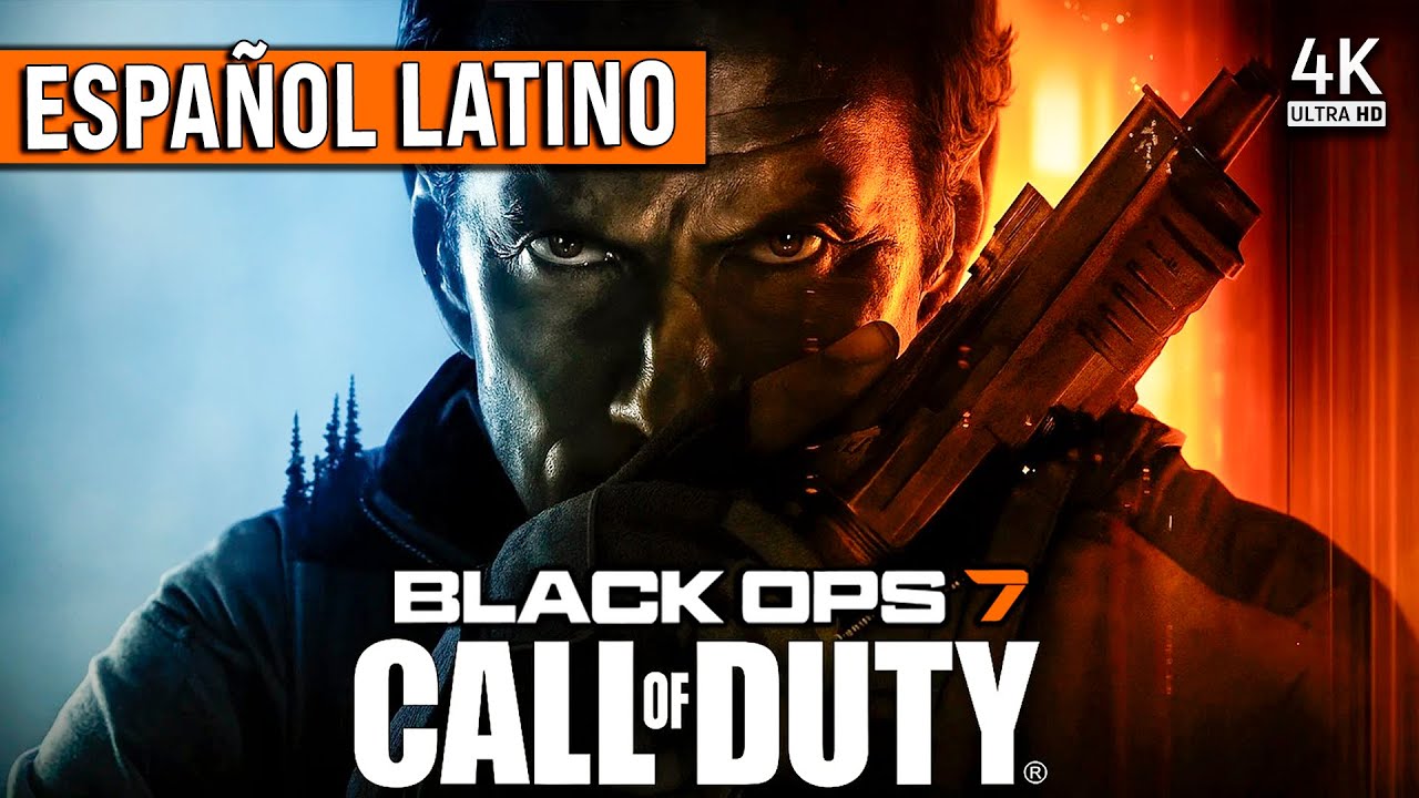 CALL OF DUTY BLACK OPS 7 Pelicula Completa en Español Latino | Historia COD BO7