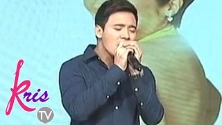 Erik Santos 'I Offer My Life' on Kris TV