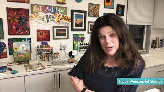Free LIVE Art Journal Demo April 1 2026 at 7:30 pm EST