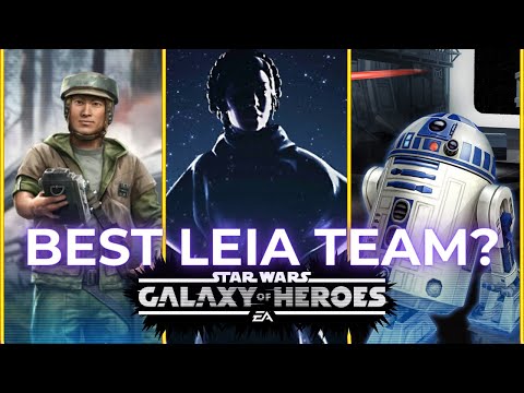 Galactic Legend Leia Team CONFIRMED