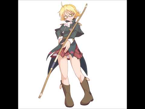 東方導命樹 ~ Mystical Power Plant - Final Boss Theme - Sky-Filling Departed Spirit ~ Lightning﻿ Word