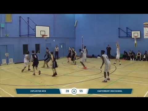 Canterbury High School vs Copleston Sixth Form - Week 7 | 2017/18 Season