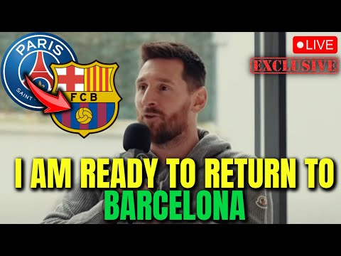 🚨END OF PSG? MESSI AND HIS FATHER IN NEGOTIATIONS WITH BARCELONA OVER POSSIBLE RETURN!🚨