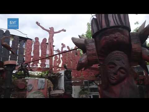 «Я даю дереву друге життя«, - скульптор Олег Дубинчук - YouTube