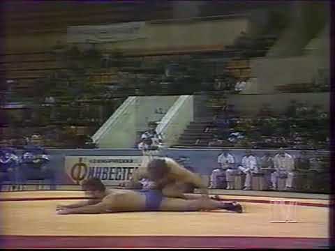 Кубок мира-1992 Москва 100 кг Давуд Магомедов (Россия-Дагестан)-Амир Эфрати (Иран)