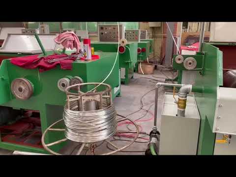 Tin/lead 6337，6040 alloy wire /solder wire production line