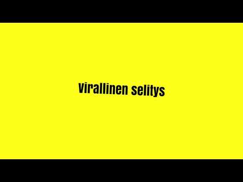 Tuomas Perkkiö  - Virallinen selitys (lyriikkavideo)