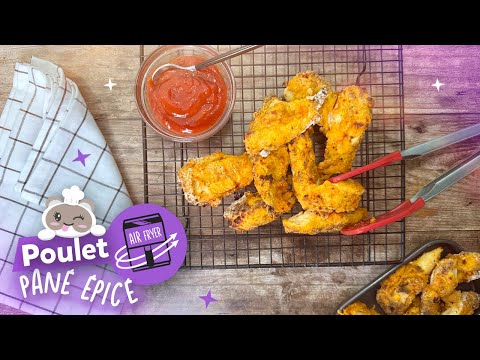 Crispy Buttermilk Chicken in the Air Fryer