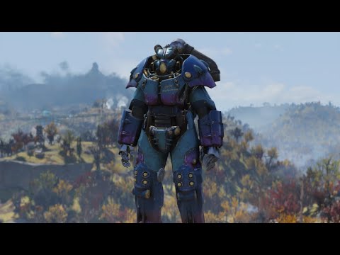 Fallout 76 Secret Nuka Cola Quantum Power Armor Paint Guide! Unlock TNT Dome 7!