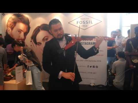 The Journey : Dennis Lau Electric Violinist.