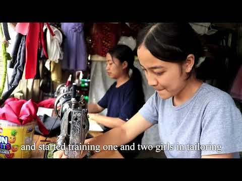 Trainee to Trainer - Chinnei Haokip 