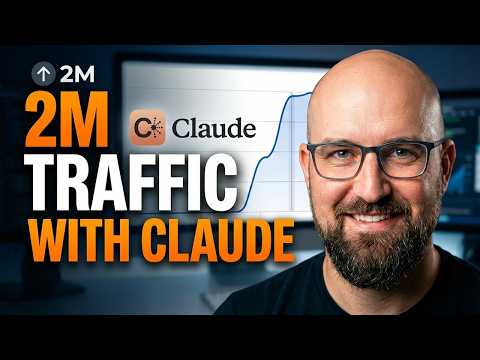 The 10k to 2 Million Monthly Traffic Strategy with 1 Claude Prompt