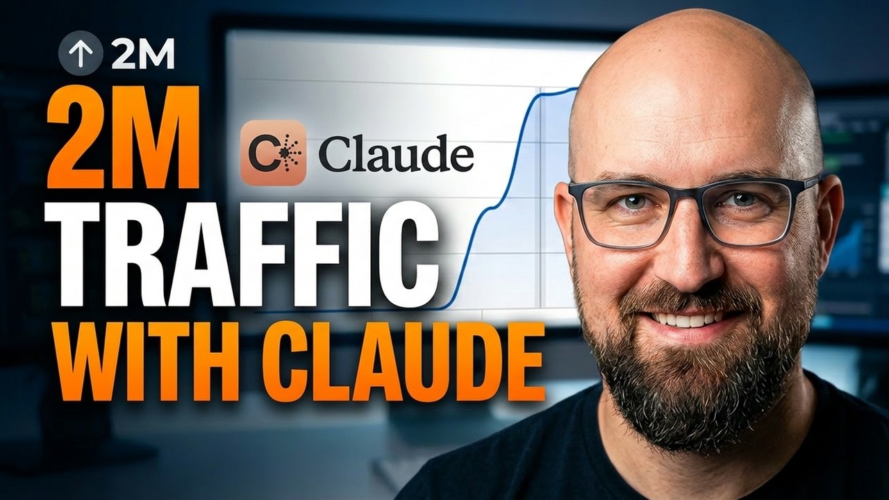 The 10k to 2 Million Monthly Traffic Strategy with 1 Claude Prompt