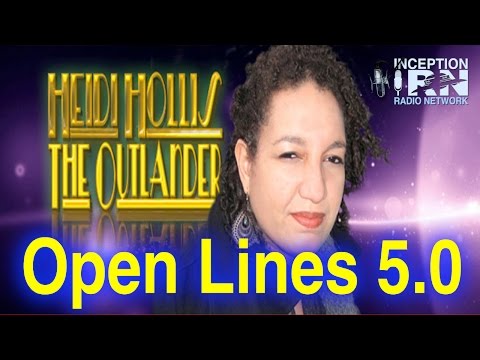 Shadow People - Open Lines 5.0 - Heidi Hollis The Outlander
