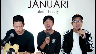JANUARI - Glenn Fredly (LIVE COVER) Oskar | Ian | Ajay