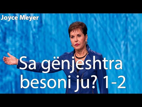 Sa gënjeshtra besoni ju? 1-2 | Joyce Meyer