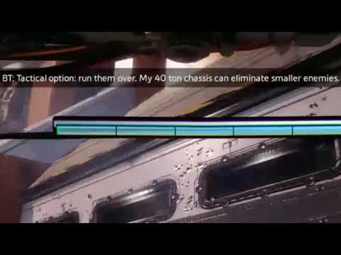 BT-7274 is sabotaging the player