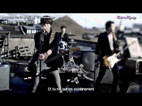 CNBlue - I'm sorry (lyrics + vostfr)