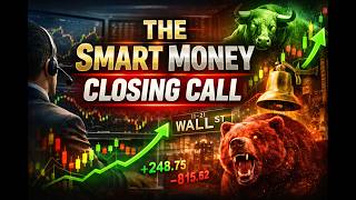 8/25/26 The Smart Money Closing Call - THE ENERGY BUILD